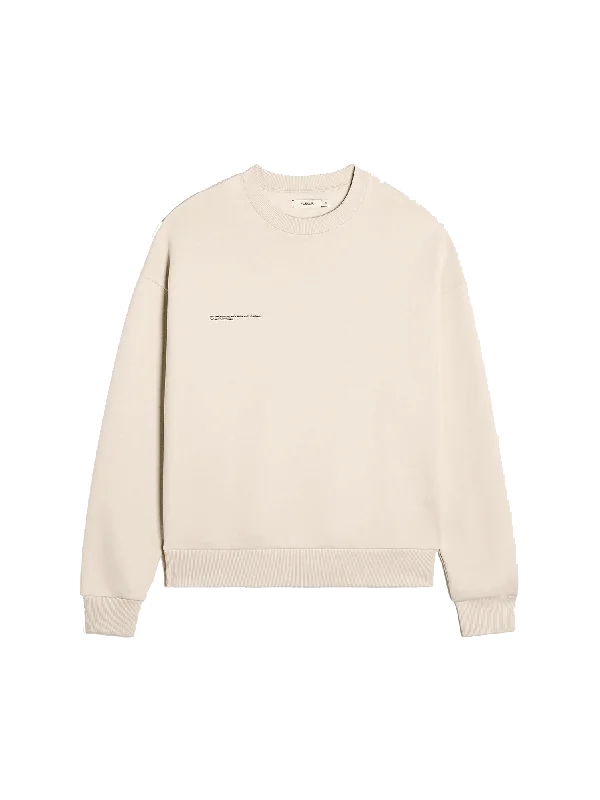 Womens Archive 365 Heavyweight Sweatshirt—sand