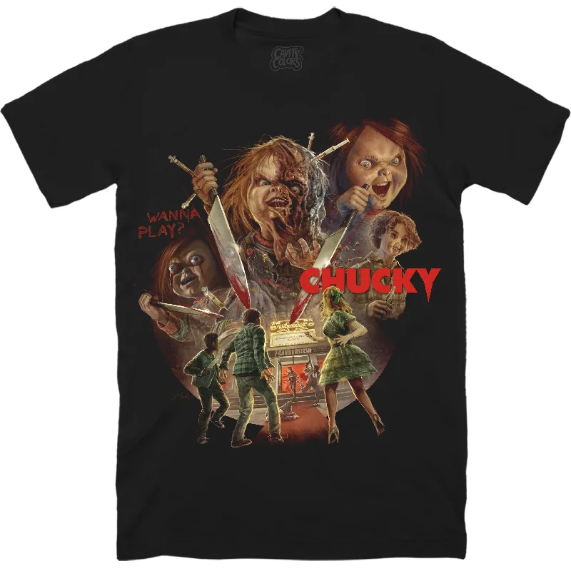 CHUCKY TV SERIES: SEASON 1 - T-SHIRT