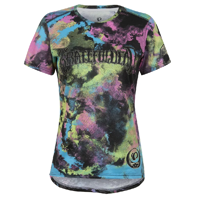 Grateful Dead x PEARL iZUMi Women's Wanderer Summit Short Sleeve Jersey