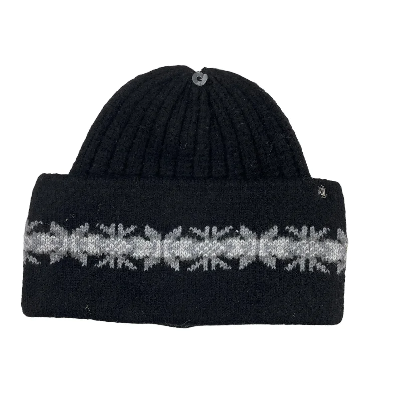 Hat Beanie By Ralph Lauren