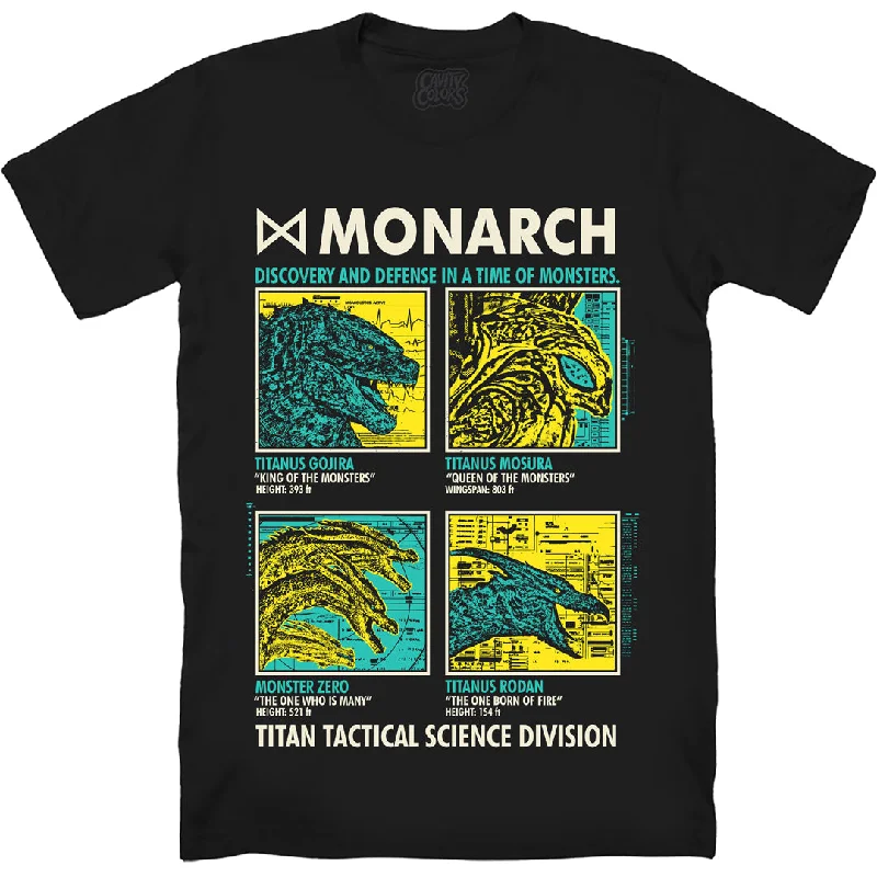 MONARCH: TITAN TACTICAL SCIENCE DIVISION - T-SHIRT