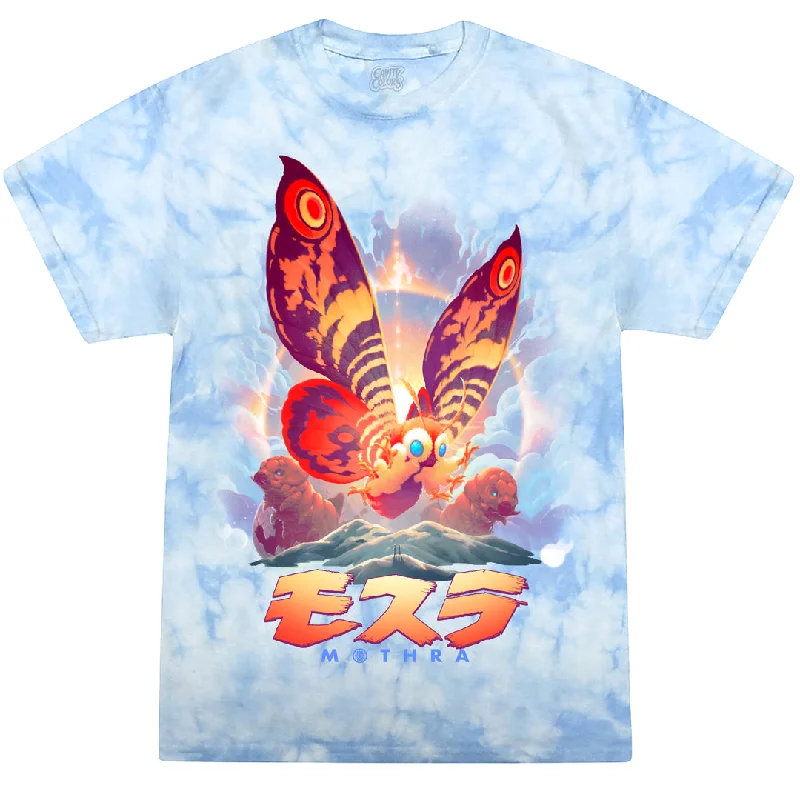 MOTHRA - T-SHIRT (CLOUD TIE-DYE)