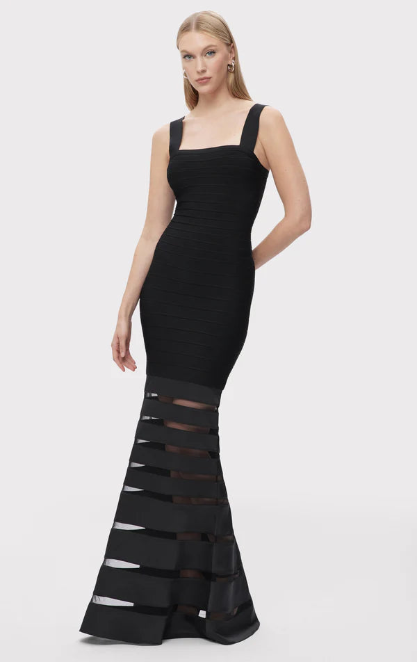 Claudia Gown - Black