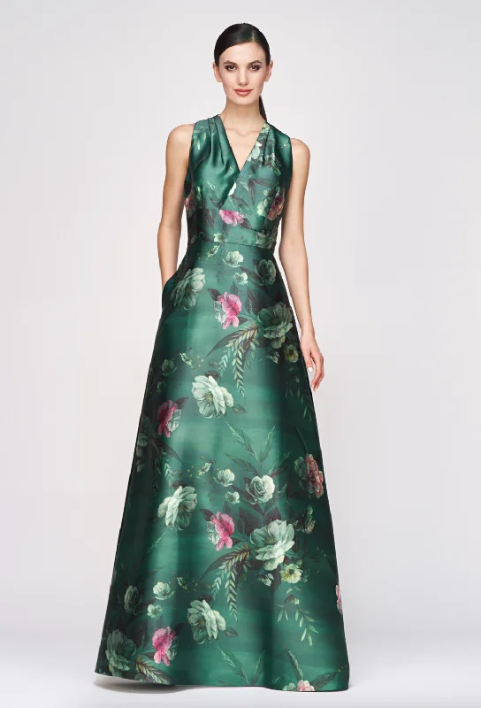 Rosalind Gown - Light Emerald