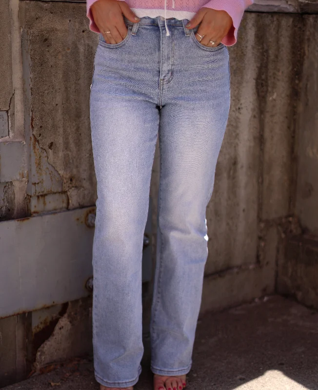 Jules High Rise Vintage Flare Denim