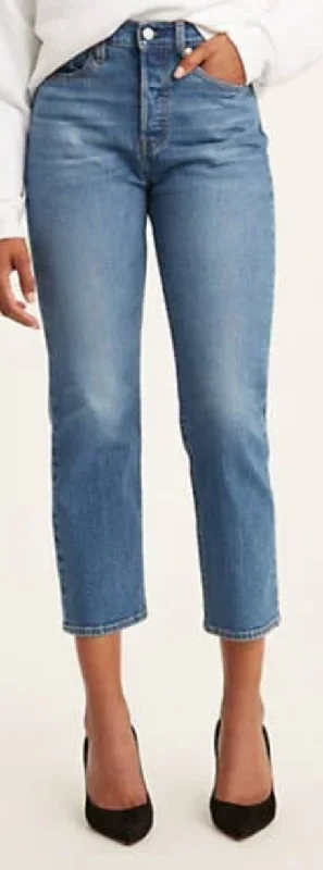 Levi's WEDGIE FIT STRAIGHT WOMEN'S JEANS - 349640073