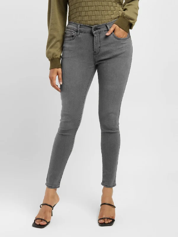 Women's Mid Rise 710 Super Skinny Jeans