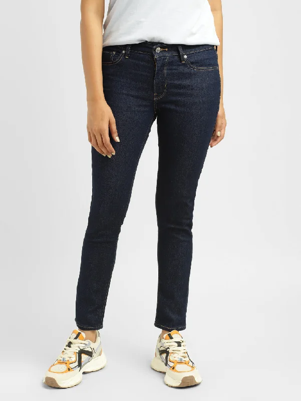 Women's Mid Rise 711 Skinny Fit Jeans