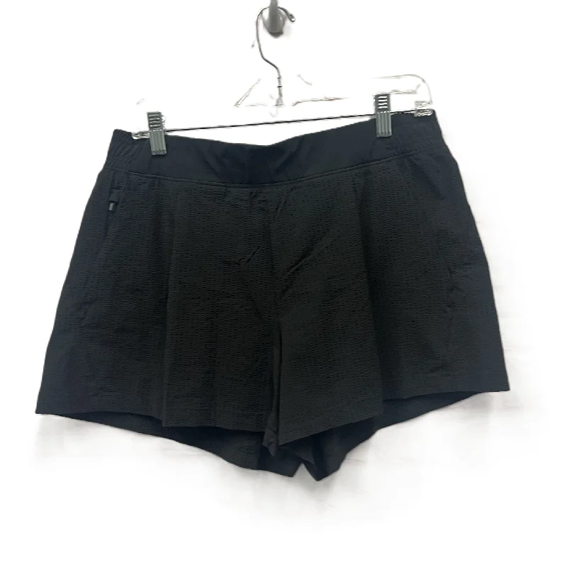 Athletic Shorts By Athleta In Black, Size: 12