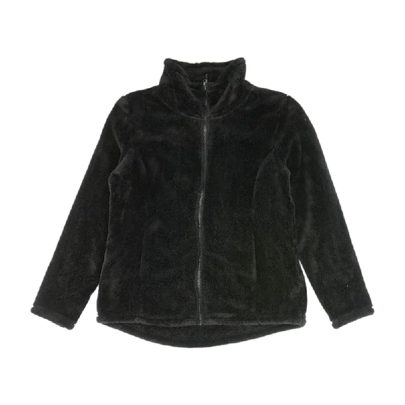 Black Solid Lightweight Jacket