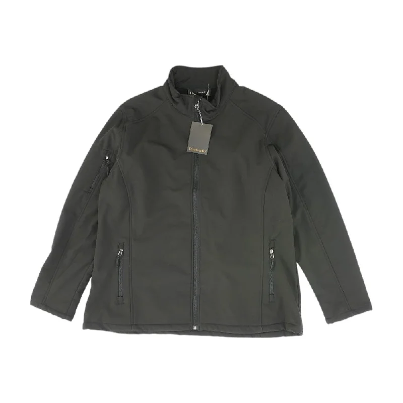 Black Solid Lightweight Jacket