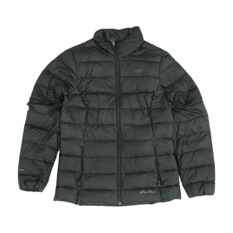 Black Solid Lightweight Jacket