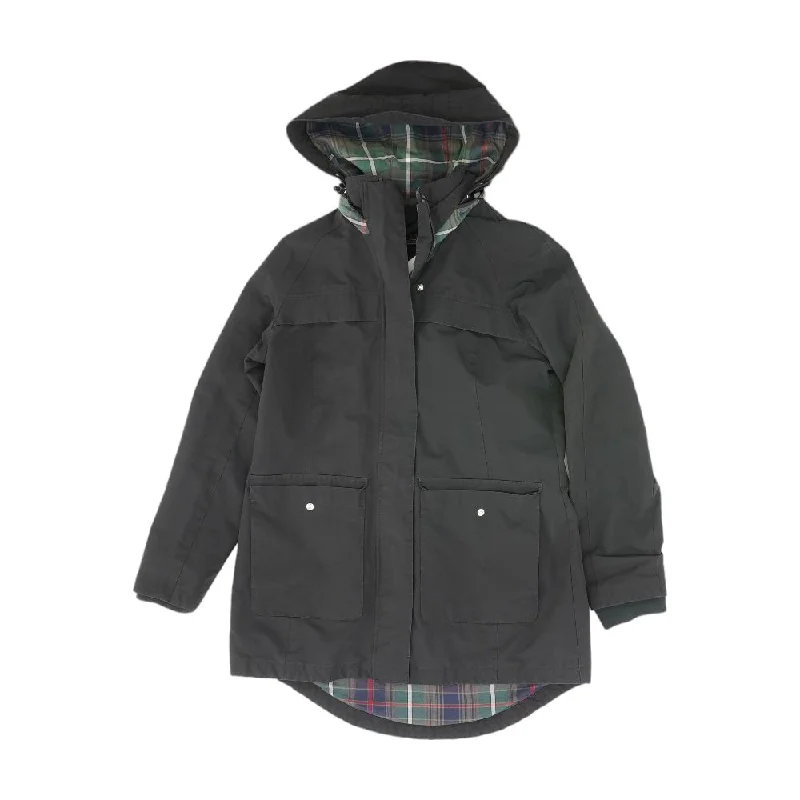 Black Solid Lightweight Jacket