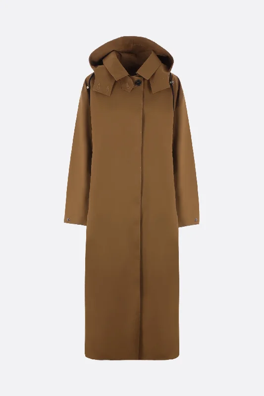 Onid coat in Mackintosh fabric