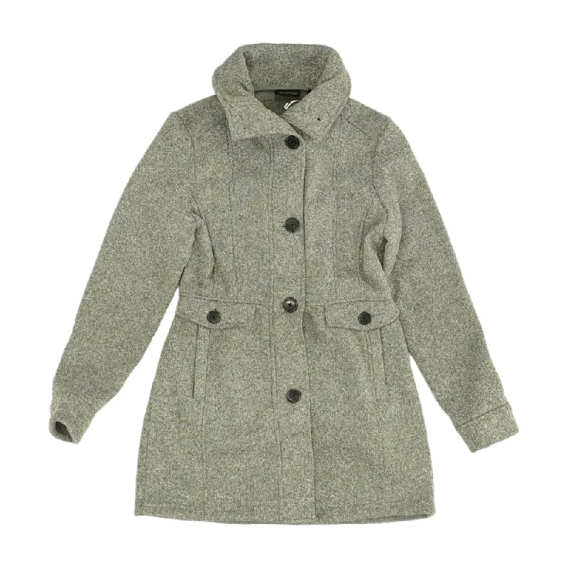 Gray Solid Coat