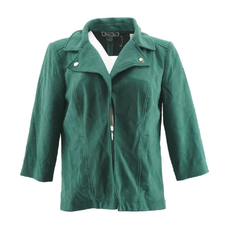 Green Solid Jacket