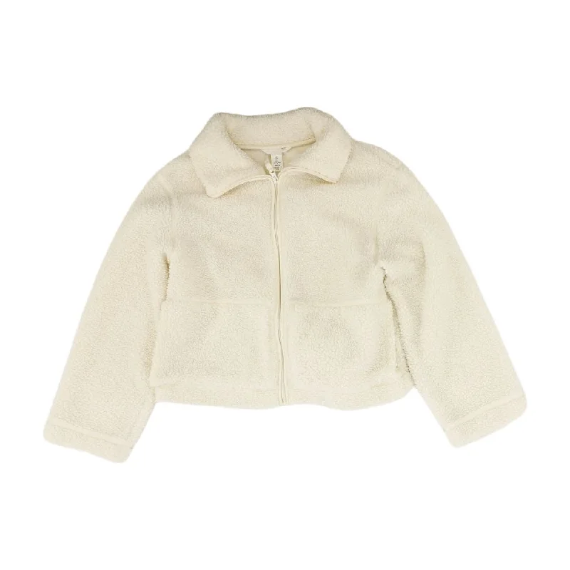 Ivory Solid Jacket