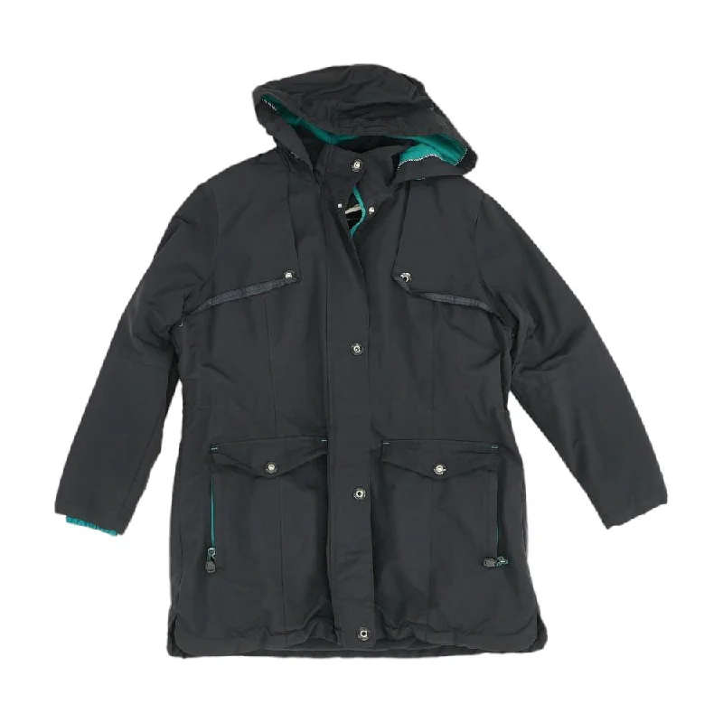 Navy Solid Lightweight Coat