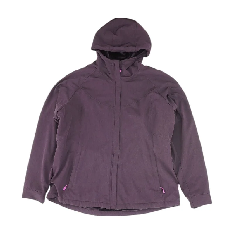 Purple Solid Jacket