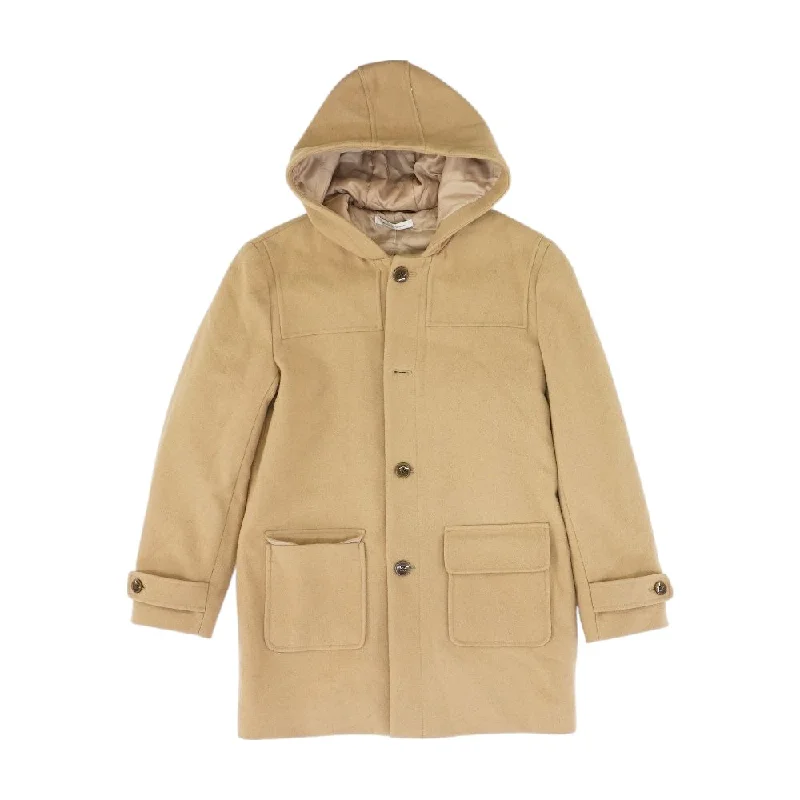 Tan Solid Coat