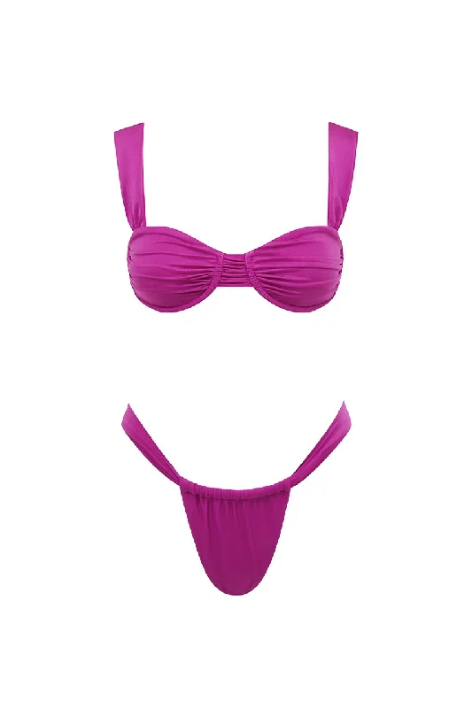 TROPEZ BOTTOM - FUCHSIA