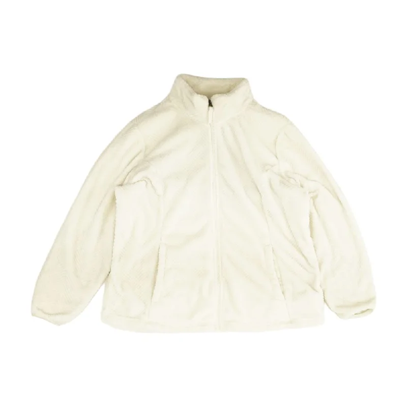 White Solid Lightweight Jacket