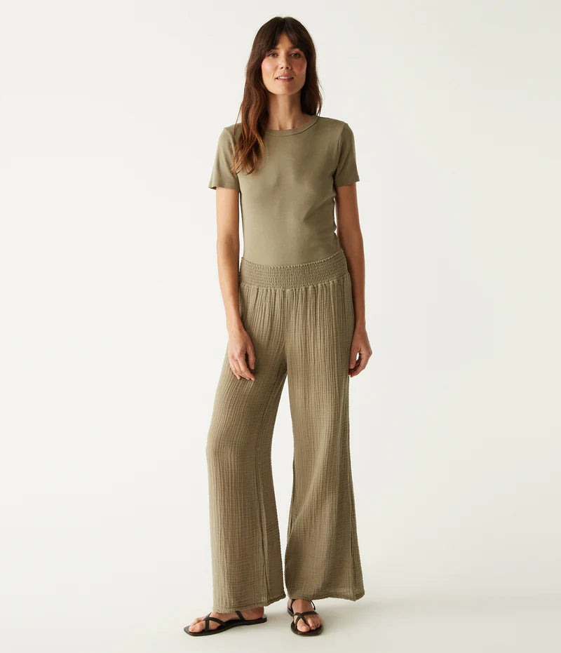 Susie Smocked Waist Pant