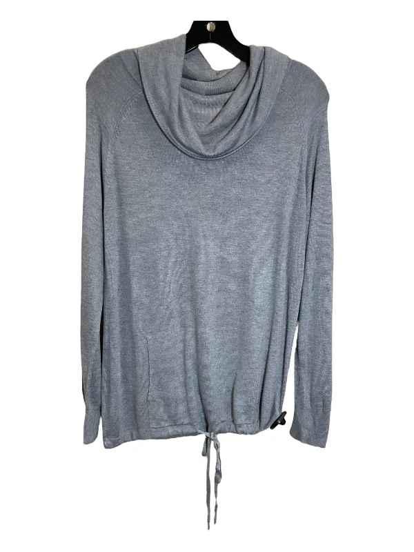 Top Long Sleeve By Clothes Mentor In Grey, Size: S