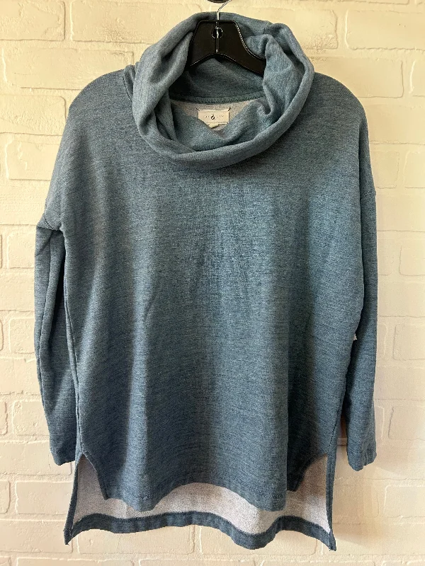 Tunic Long Sleeve By Lou And Grey In Blue, Size: Xs