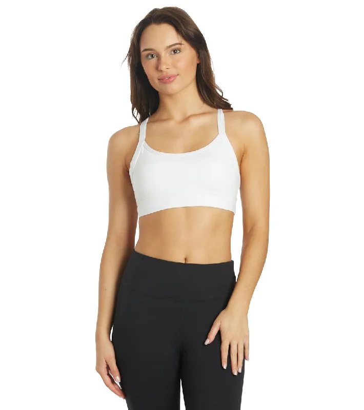 Marika Lynn Sport Bra White