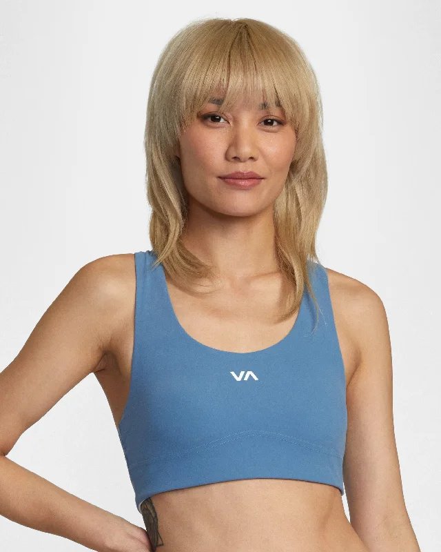 VA Essential Mid II Bra - Coronet Blue