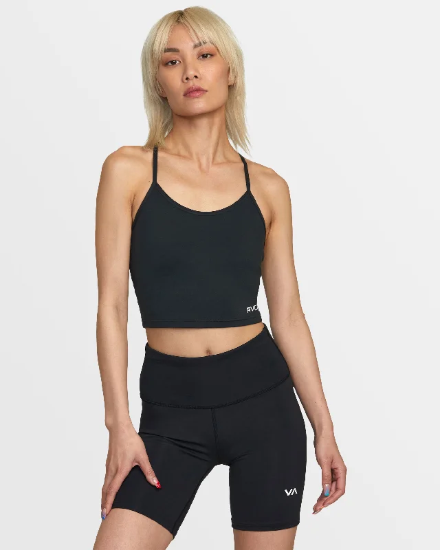 VA Sport Tank Top - Black