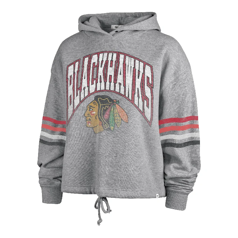 CHICAGO BLACKHAWKS UPLAND '47 BENNETT HOOD WOMENS