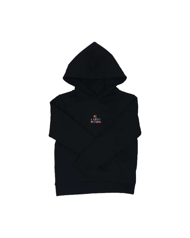 Crayon Spectrum Youth Hoodie - Black