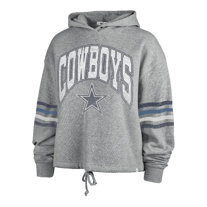 DALLAS COWBOYS UPLAND '47 BENNETT HOOD WOMENS