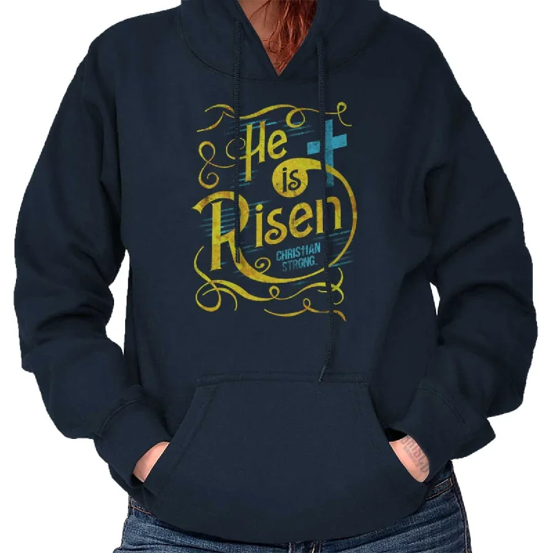 He Is Risen Hoodie