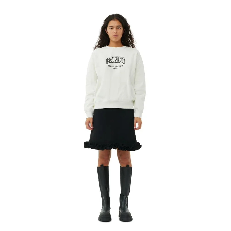 Isoli Oversized Sweatshirt (Egret)