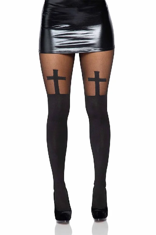 Bless Me Cross Tights