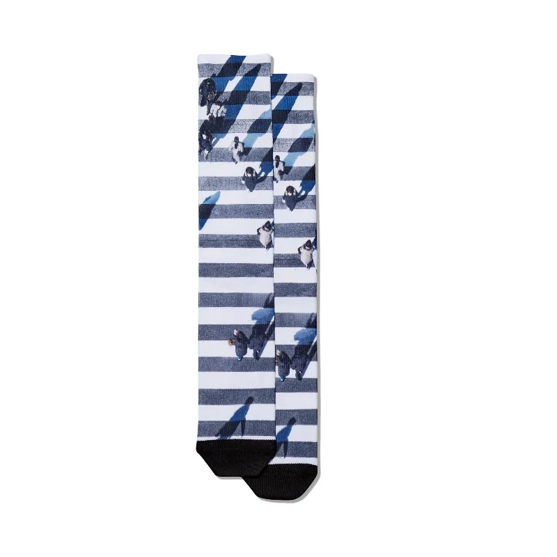 Hot Sox Mens Crosswalk Tube Socks