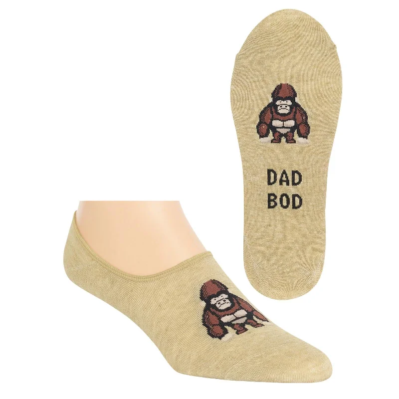 Hot Sox Mens Dad Bod Liner Socks