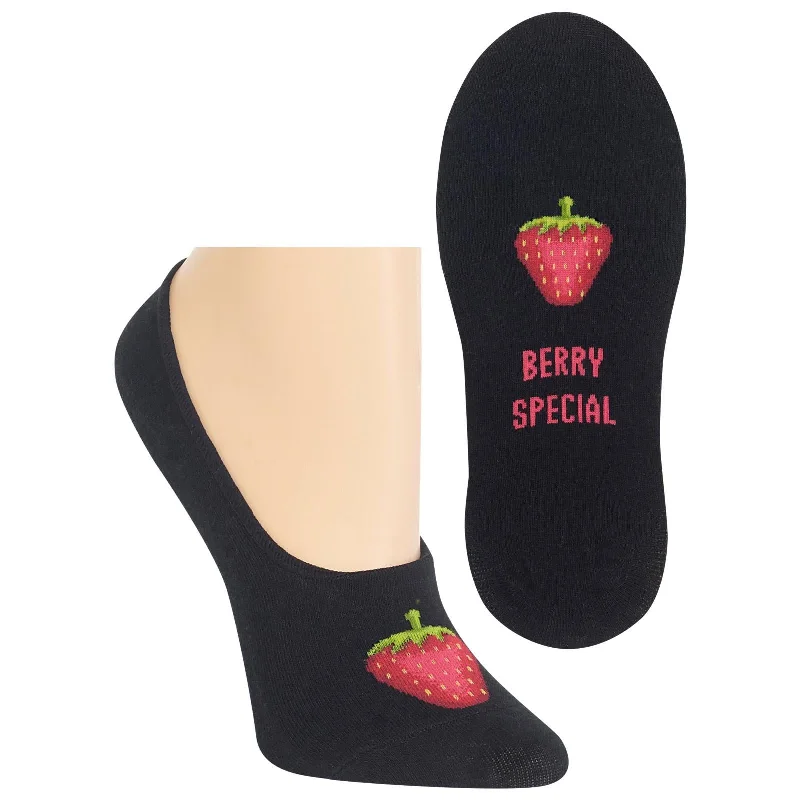 Hot Sox Womens Berry Special Liner Socks