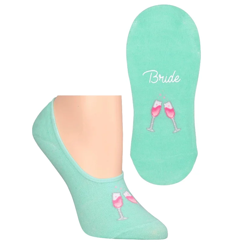 Hot Sox Womens Bride Liner Socks