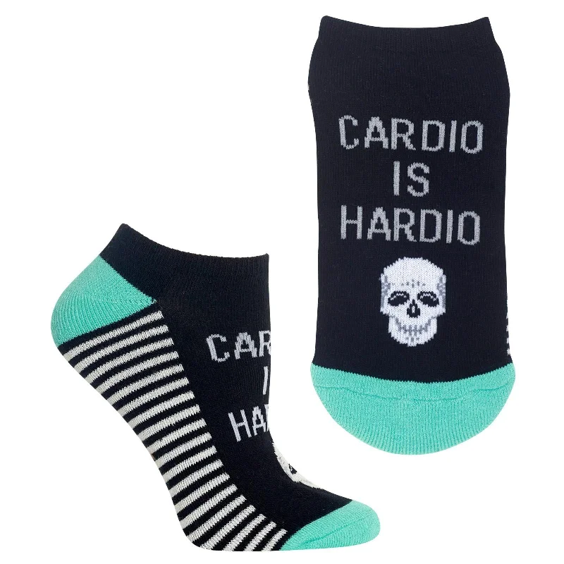 Hot Sox Womens Cardio Is Hardio Low Cut Socks