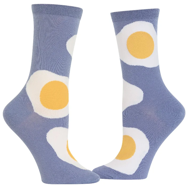 Hot Sox Womens Egg Crew Socks