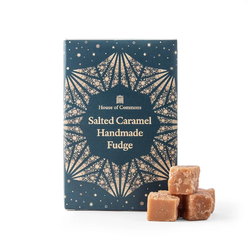 Central Lobby Salted Caramel Fudge