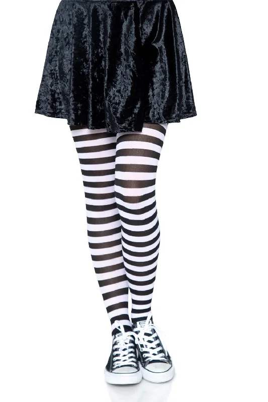 Striped Tights [Various Colors]