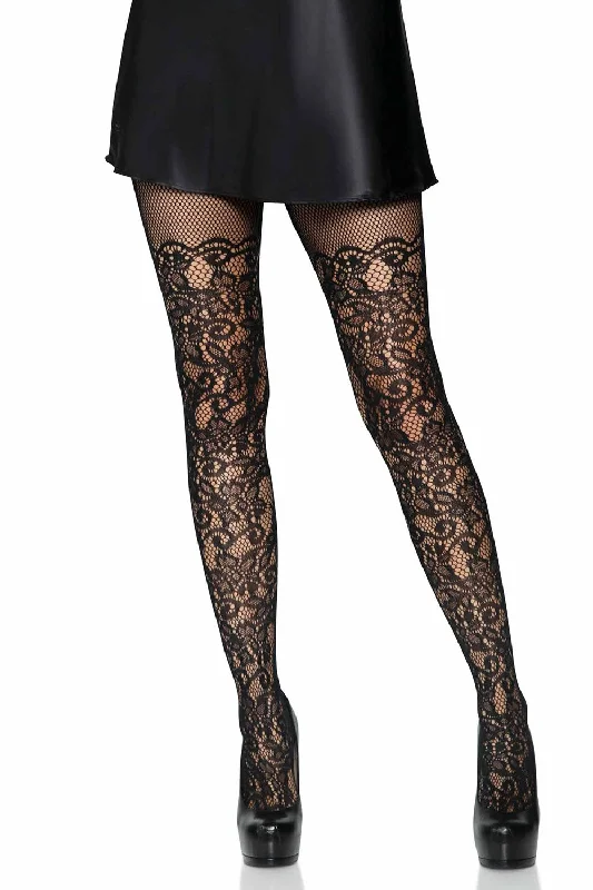 Tattoo Lace Stockings